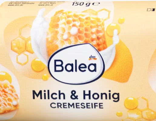 Balea Honey and milk soap