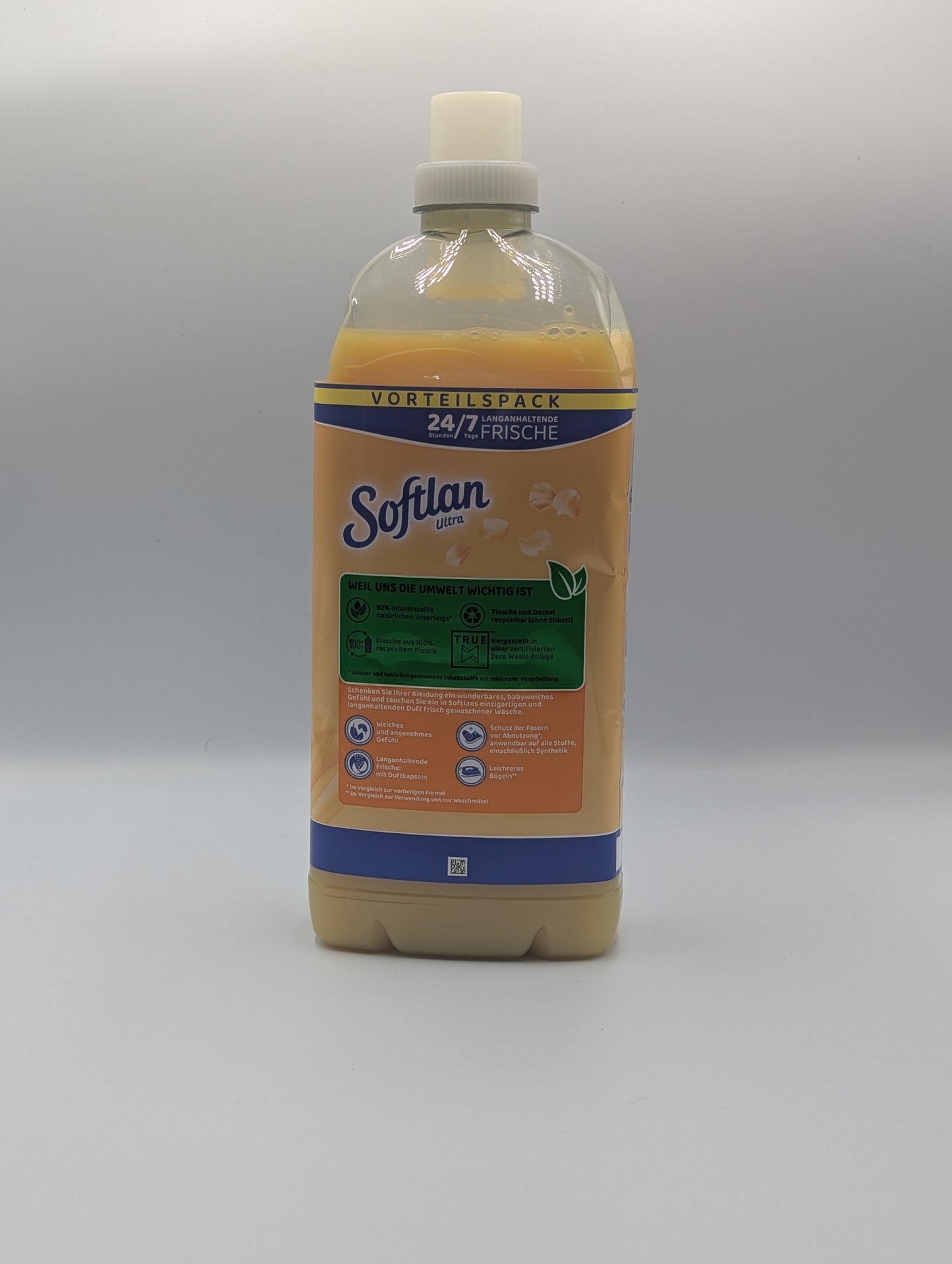 Softlan Ultra fabric softener