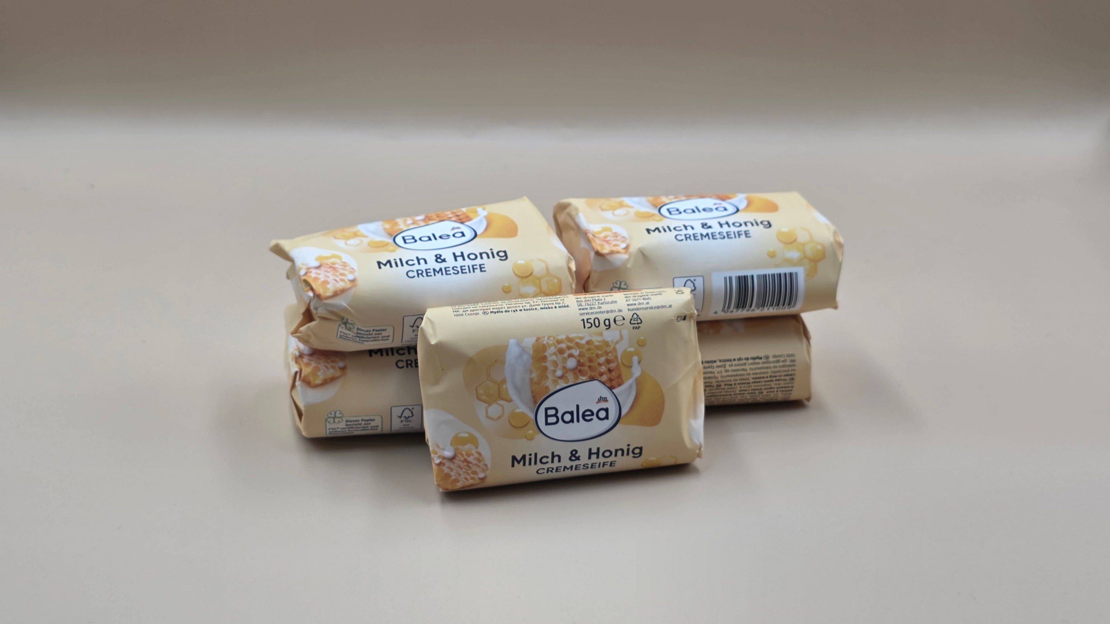 Balea Honey and milk soap