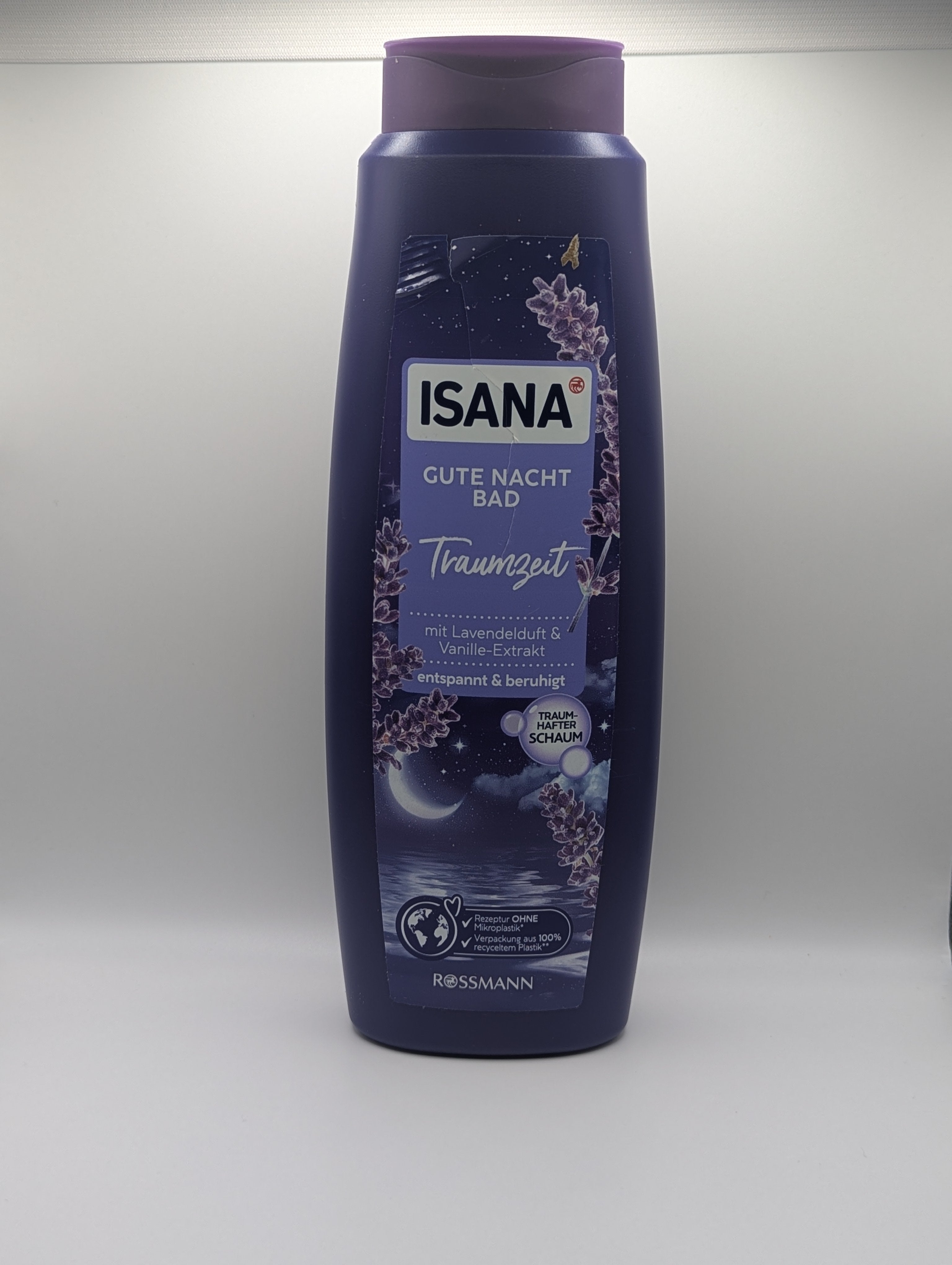 Isana Shower gel Dream Time with Vanilla and lavender