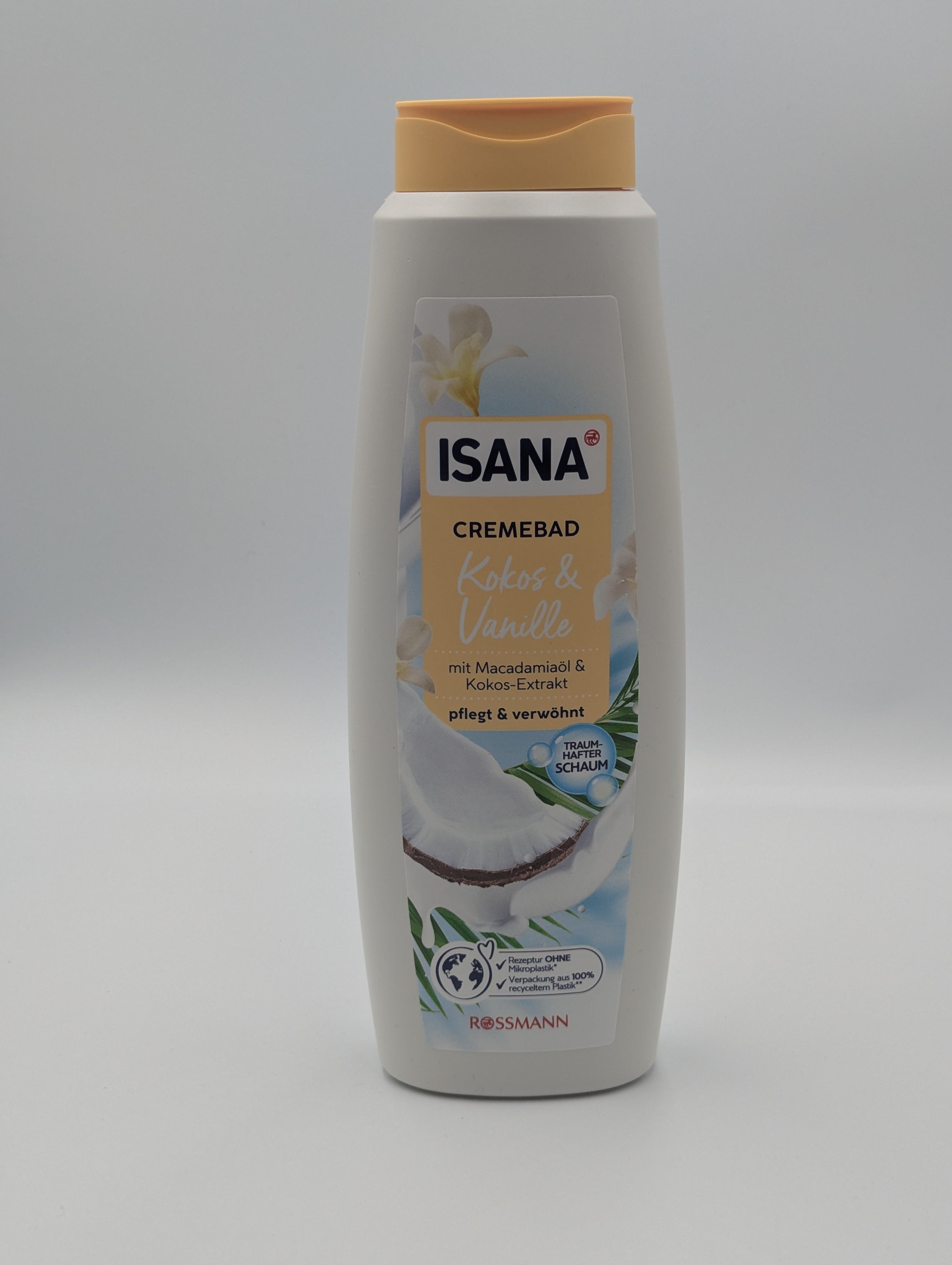 Isana Creme Bath Coconut and Vanilla