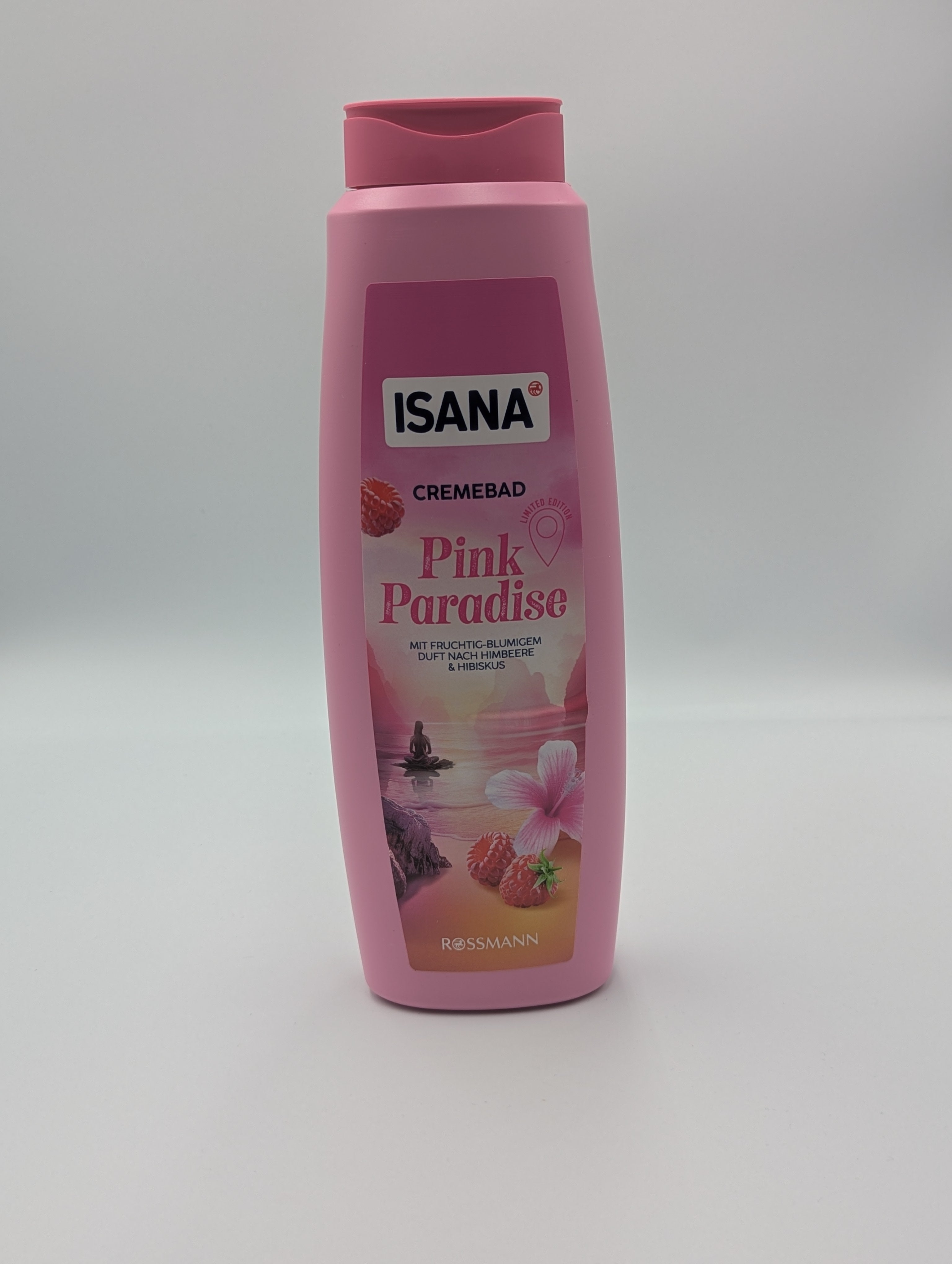 Isana Creme bath with Rasberry