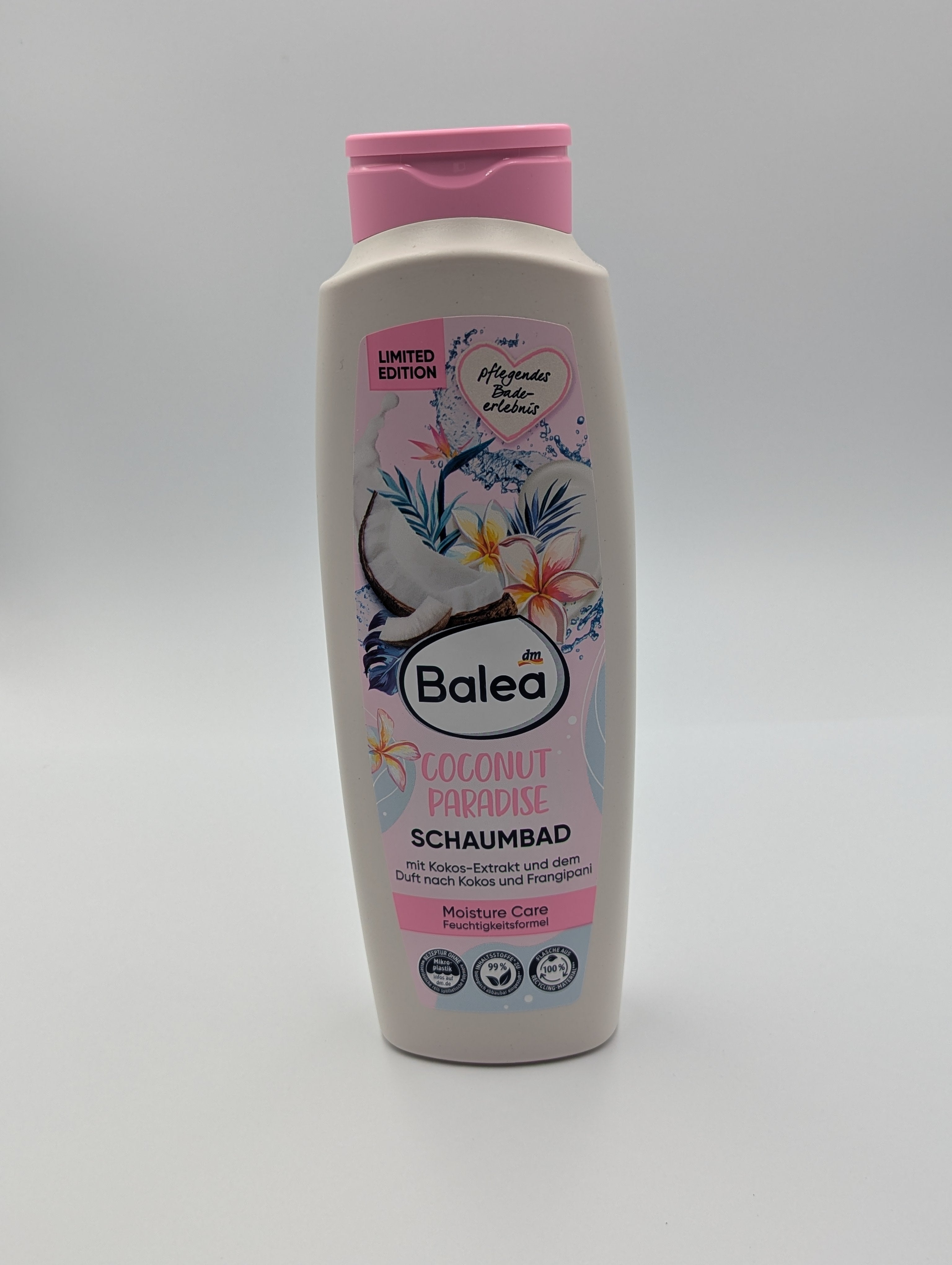 Balea Bubble Bath Coconut