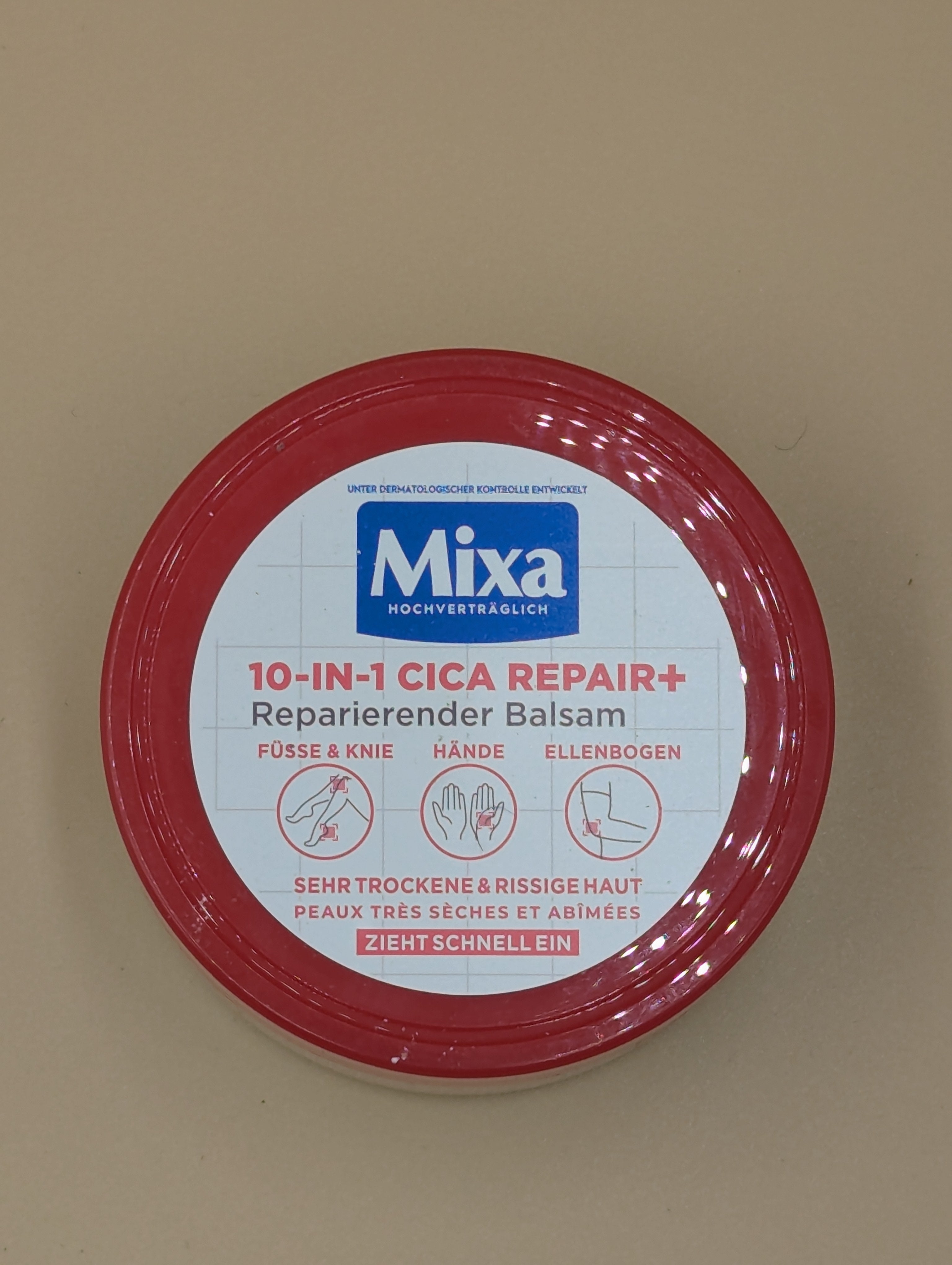 Mixa Body balm 10in1 Cica Repair+ Urea