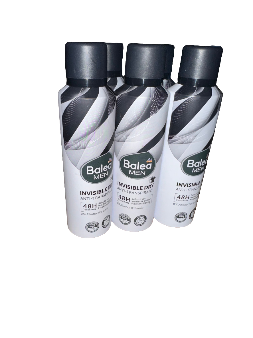 Balea men Invisible dry