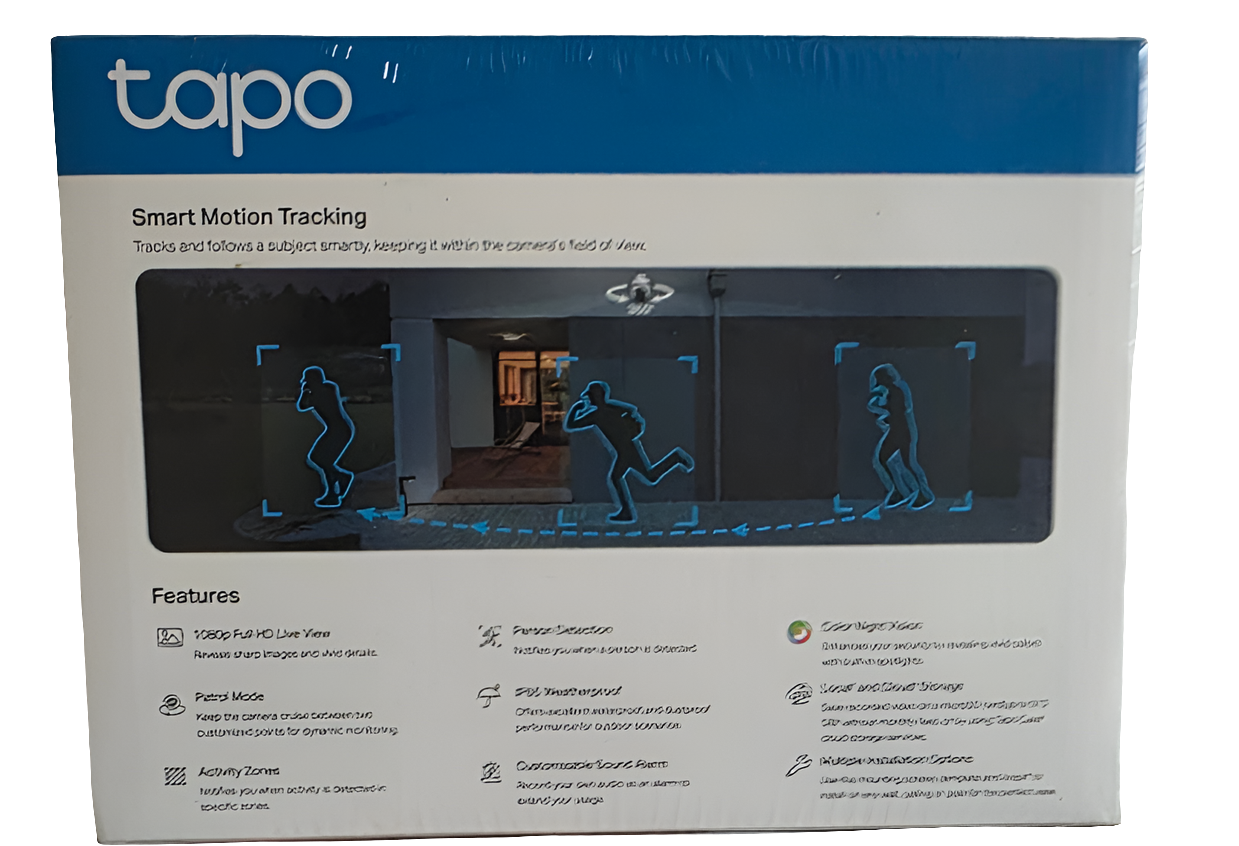 Tapo C500 Outdoor WiFi Surveillance Camera