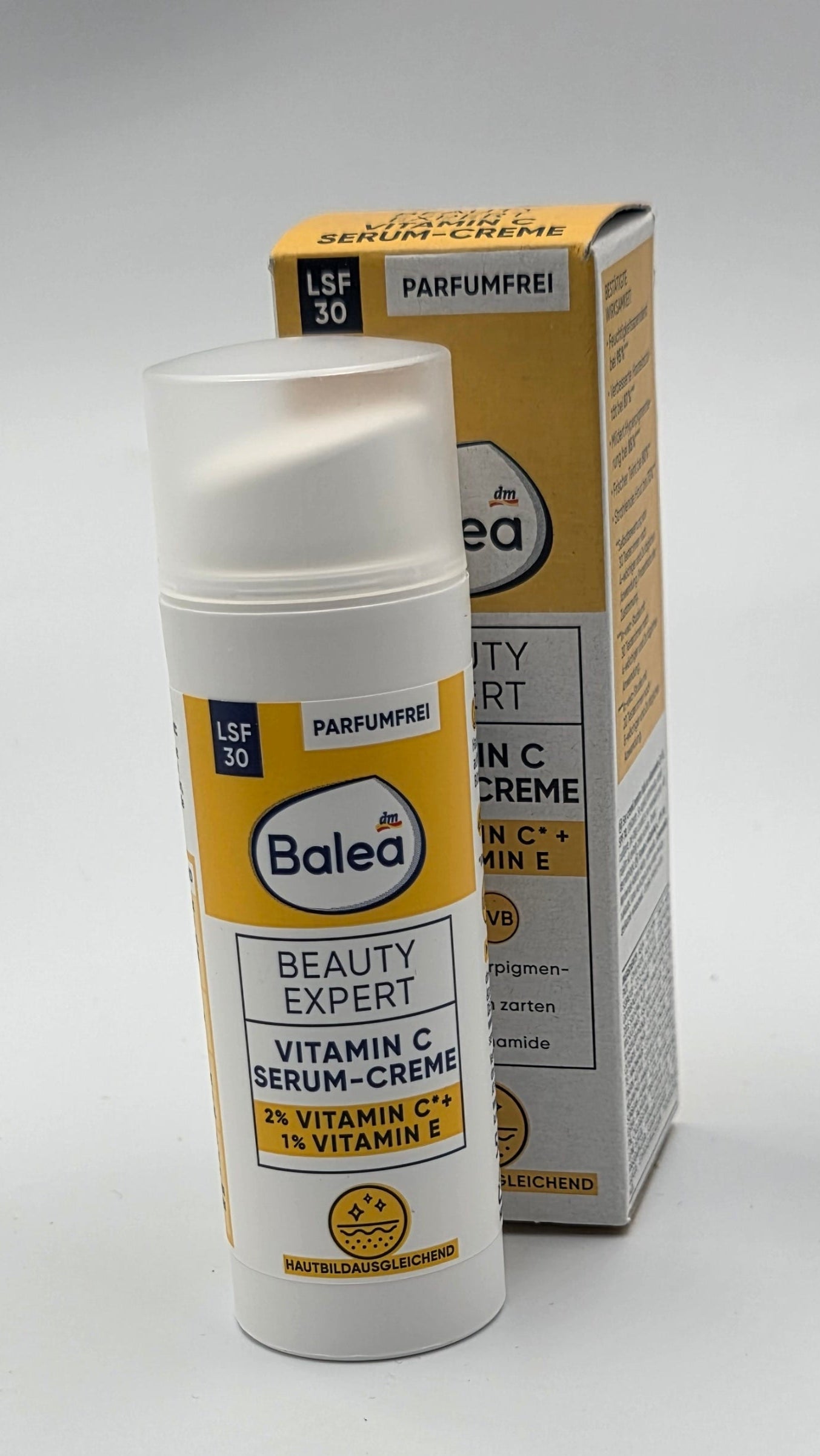 Balea Beauty Expert Vitamin C serum