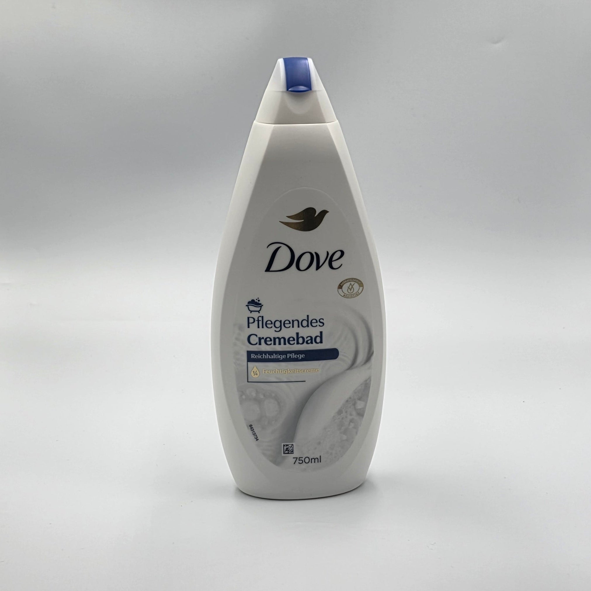 Dove Cream Bath Rich Care Original, 750 ml