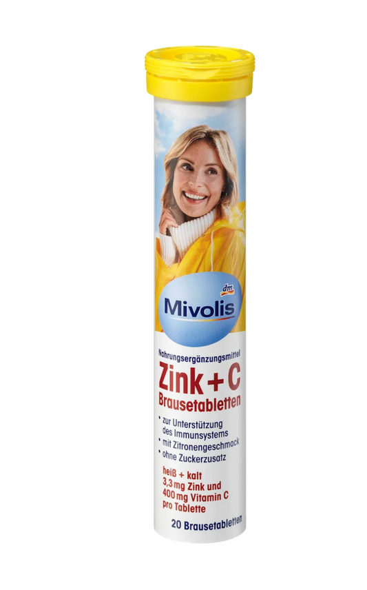 Zinc+Vitamin C