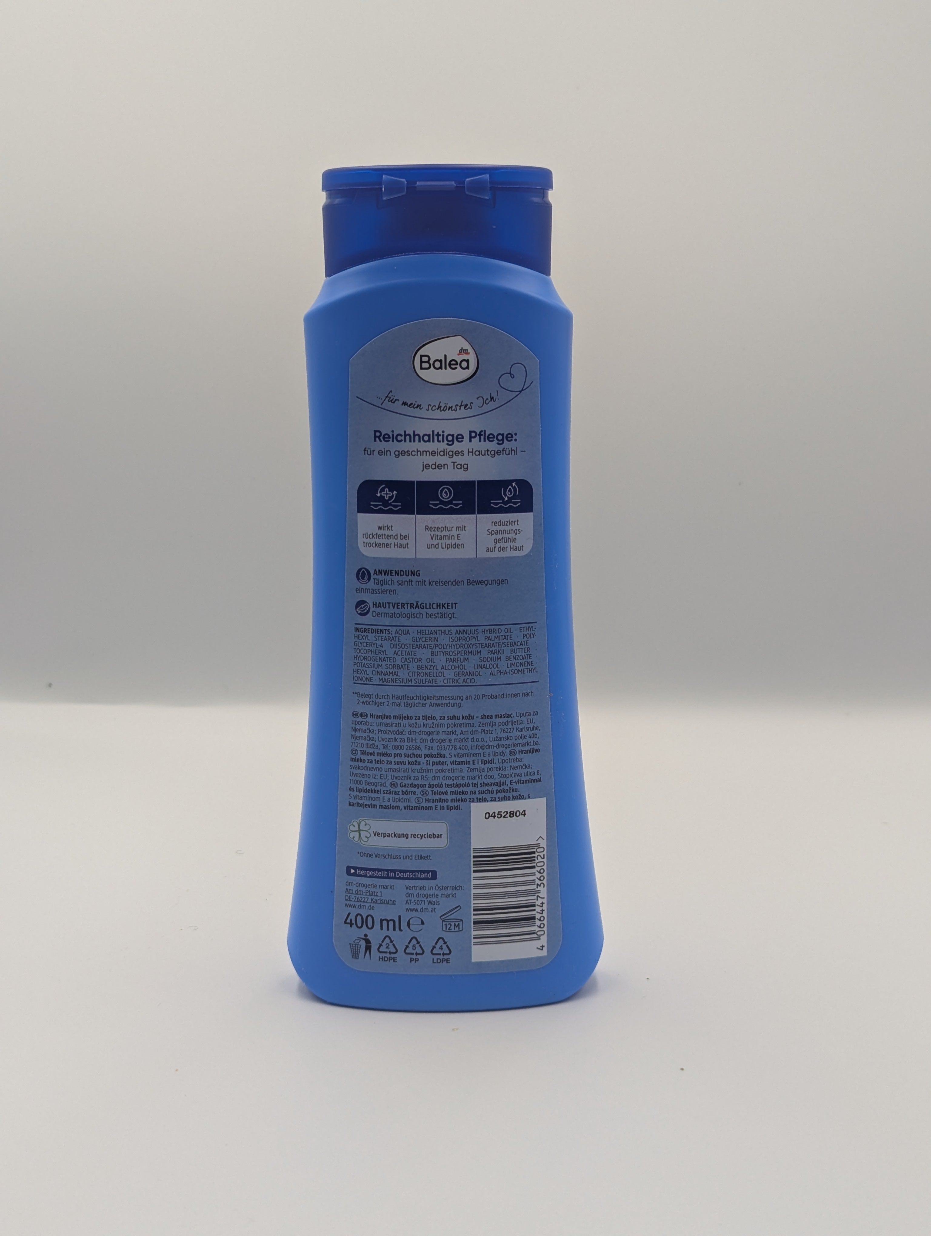 Balea Body milk