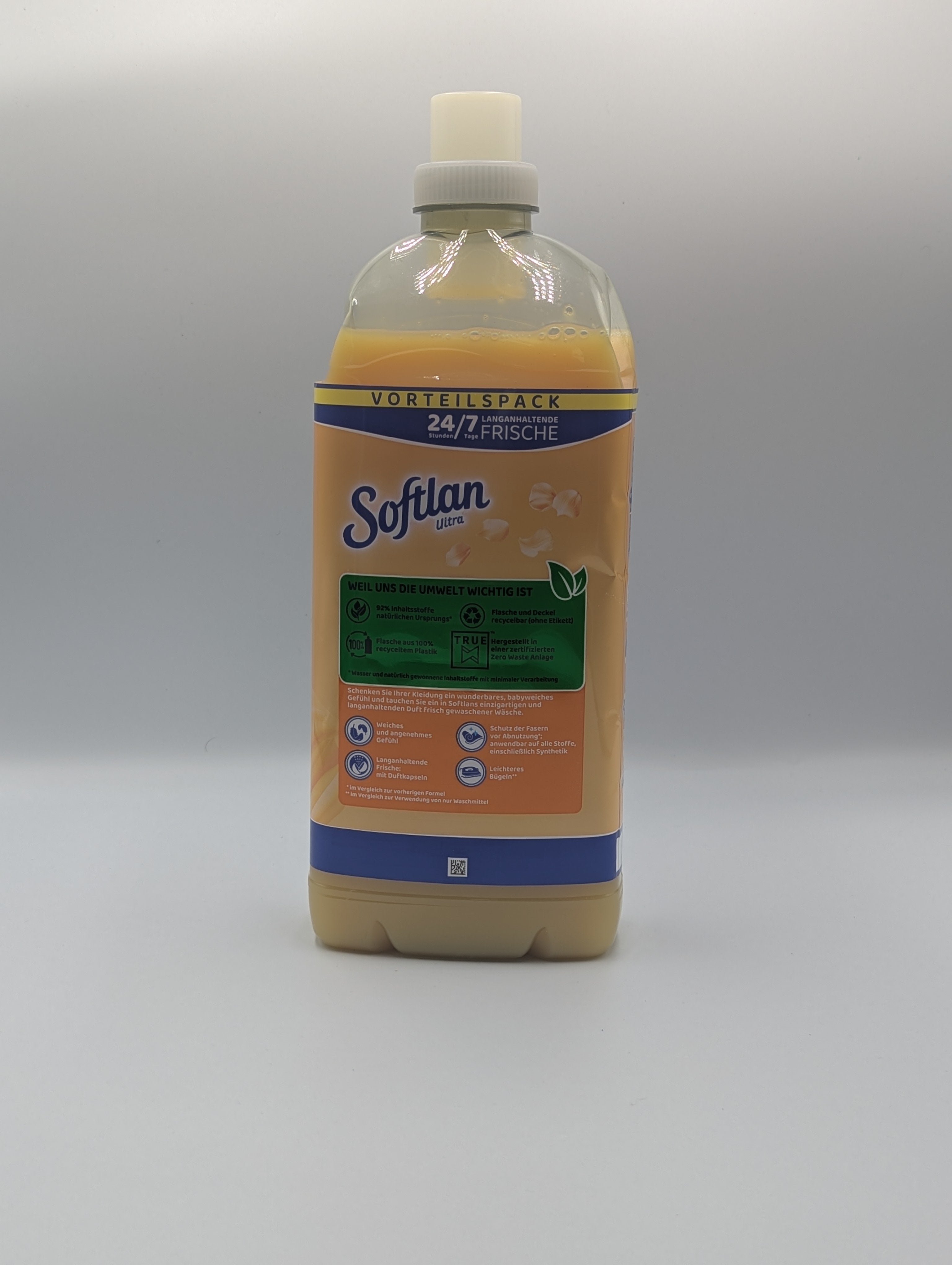 Softlan Ultra fabric softener