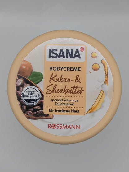 Isana Body cream Coconut and Shea Butter