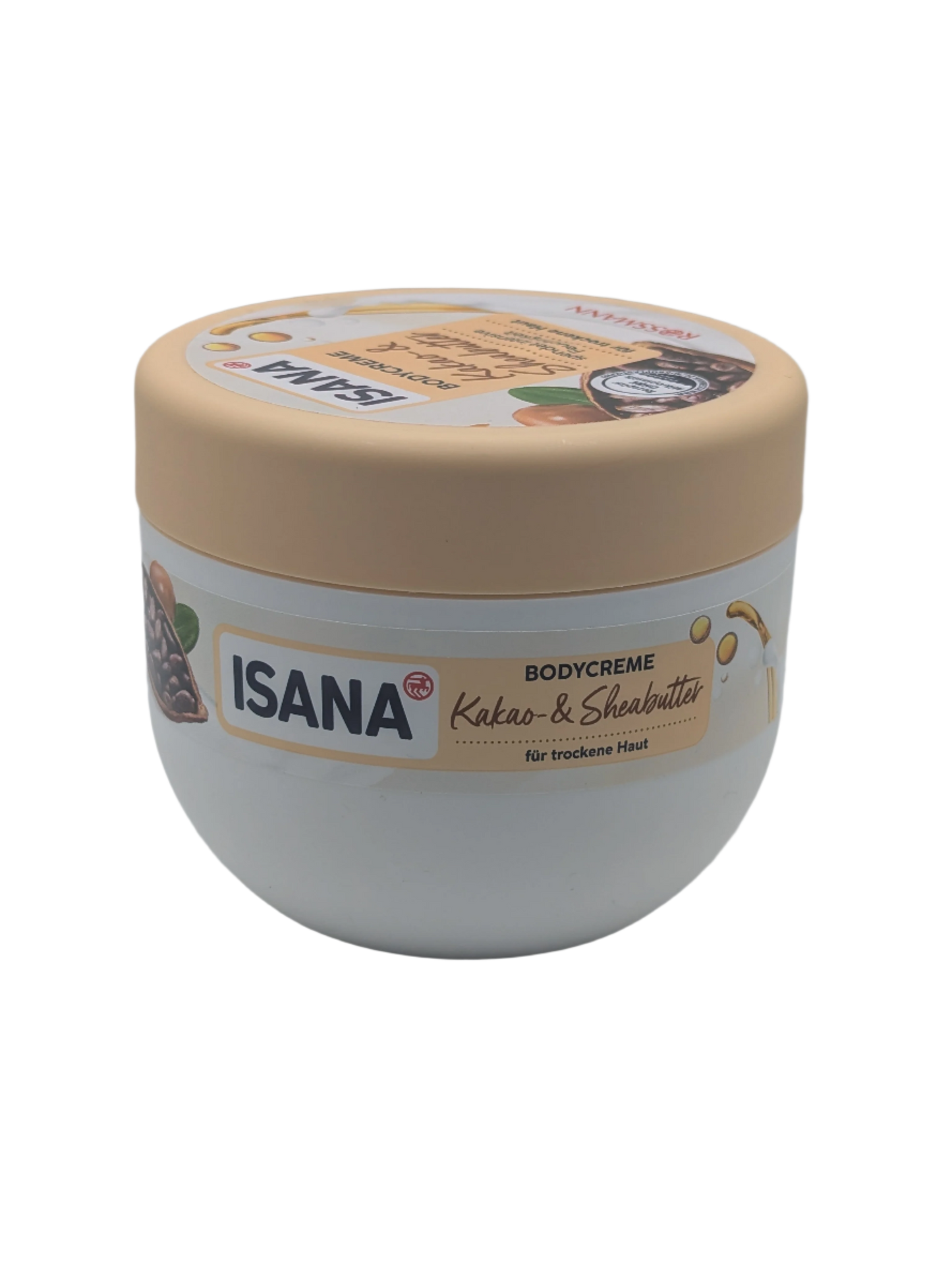Isana Body cream Coconut and Shea Butter